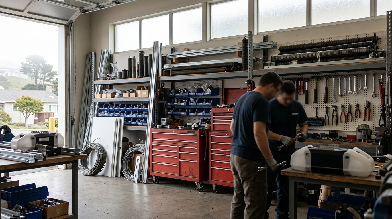 About Millbrae Garage Door Repair