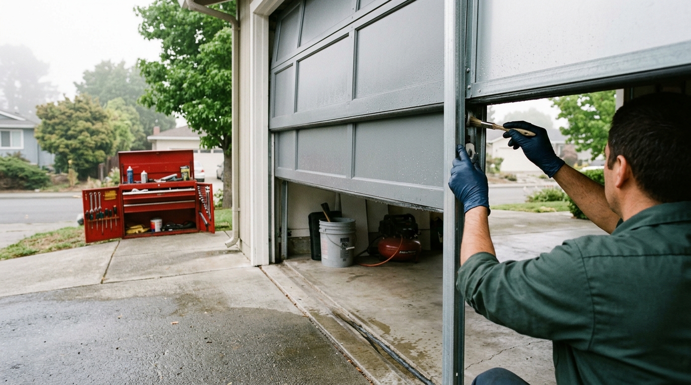 Peninsula Maintenance for Millbrae Garage Doors