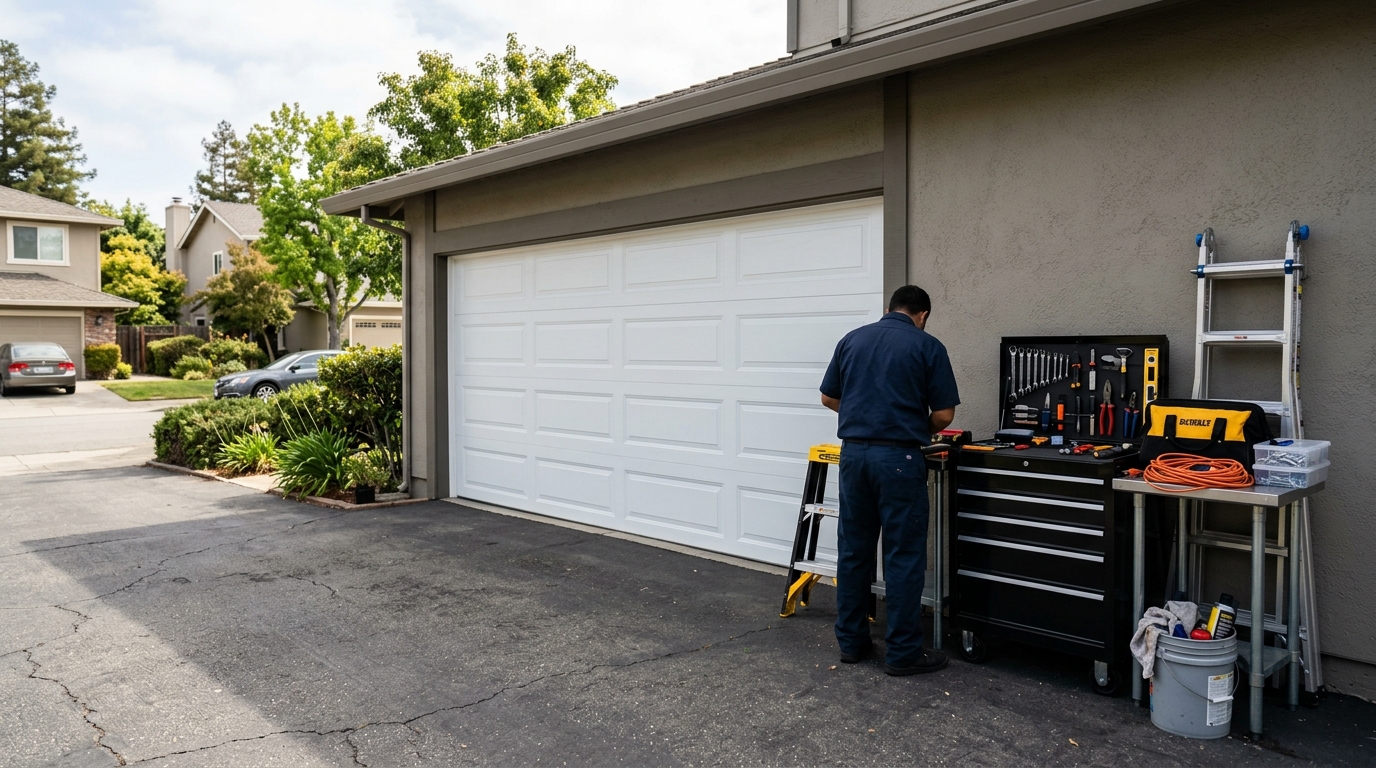 Millbrae Garage Door Repair Blog
