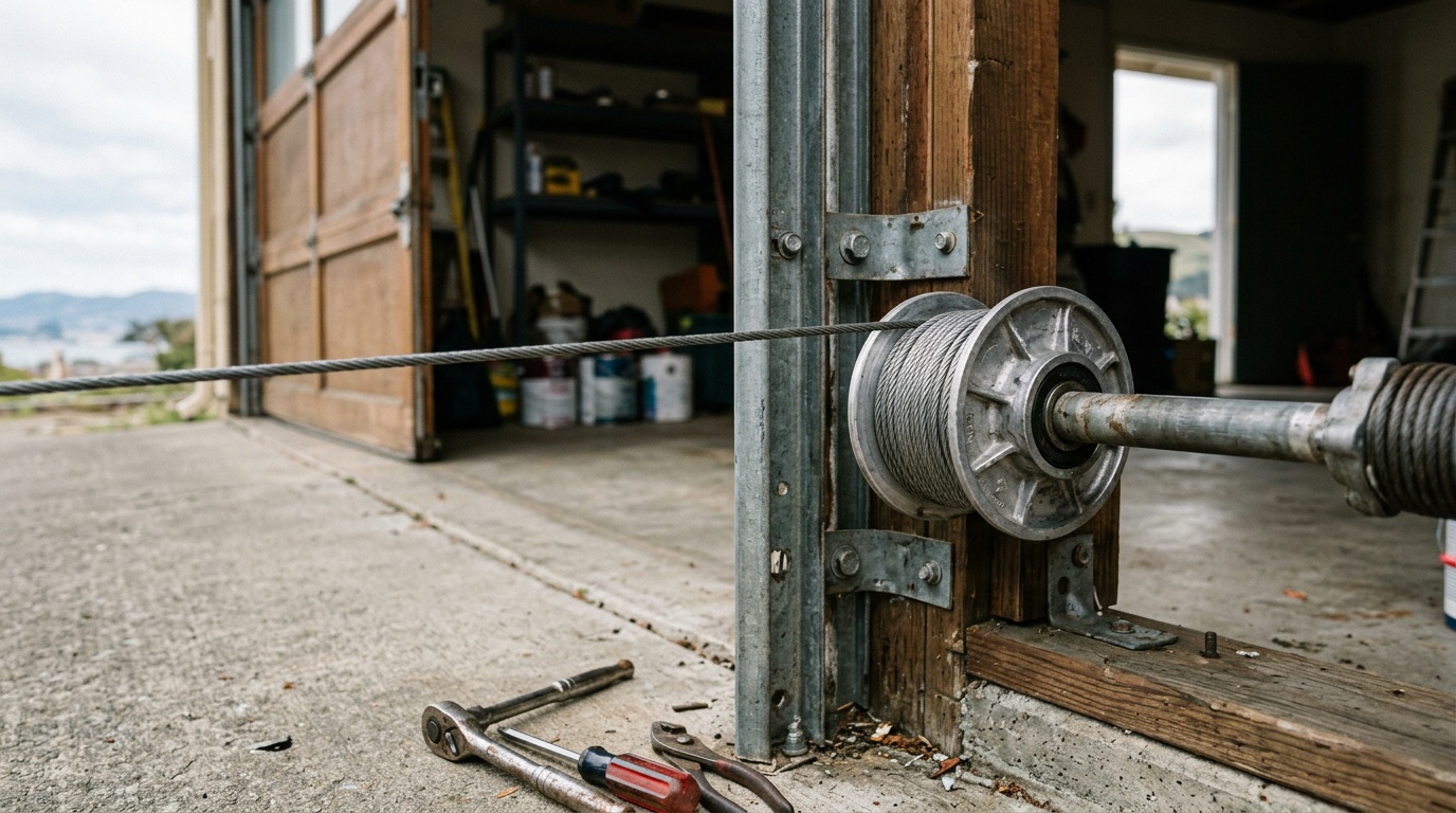 Lift Cable Replacement in Millbrae