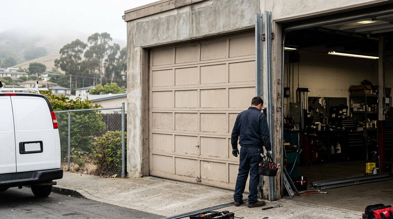 Commercial Overhead Service in Millbrae