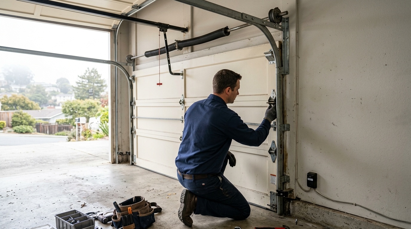 Garage Door FAQ for Millbrae