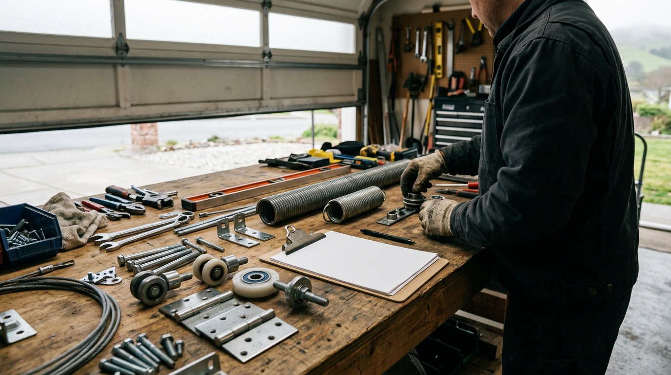 Overhead Repair Cost in Millbrae