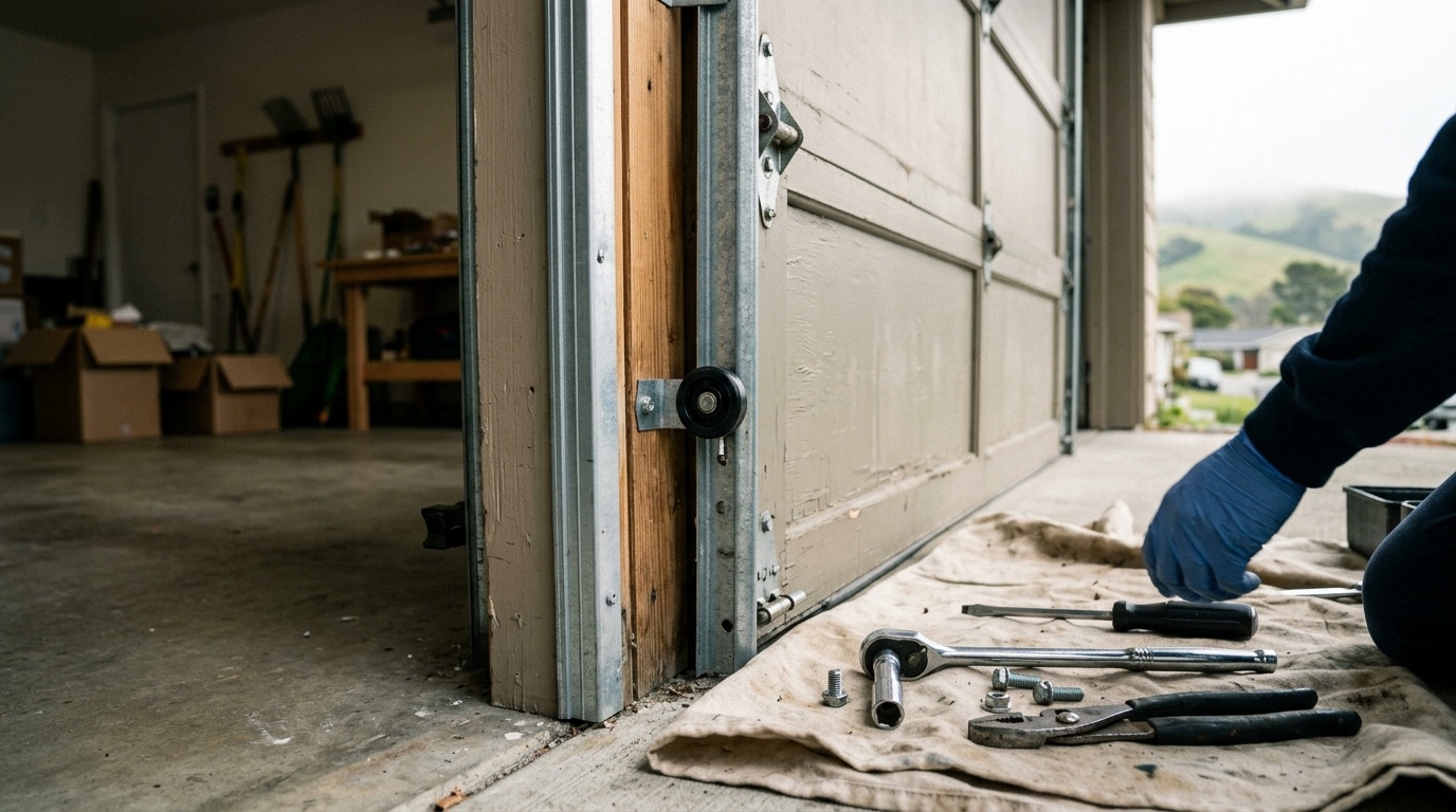 Overhead Garage Door Repair in Millbrae