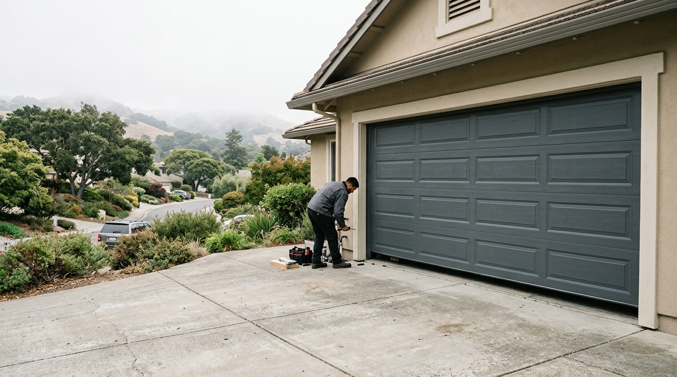 Garage Door Repair in Marina Vista