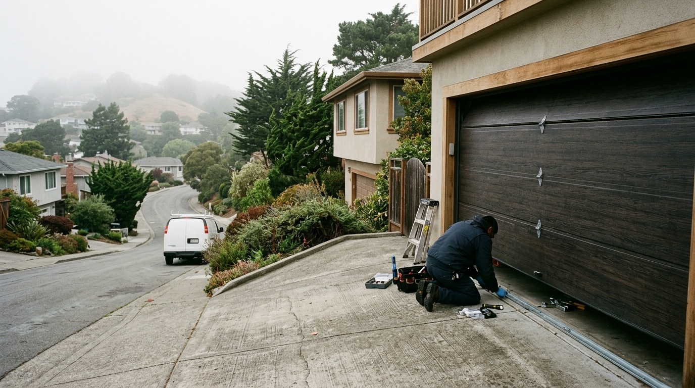 Garage Door Repair in Millbrae Highlands