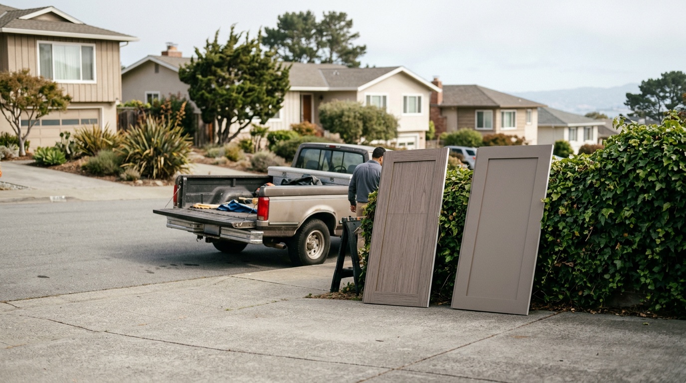 New Door Installation Cost in Millbrae