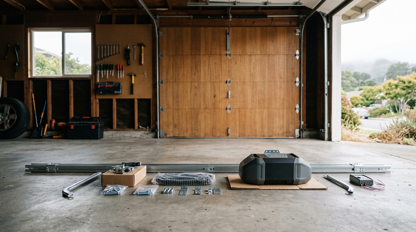 Garage Door Opener Installation Cost