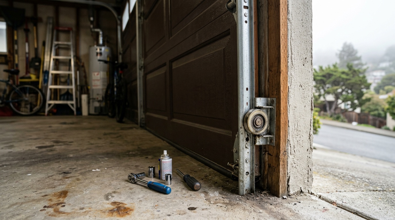 How to Replace Worn Garage Door Rollers