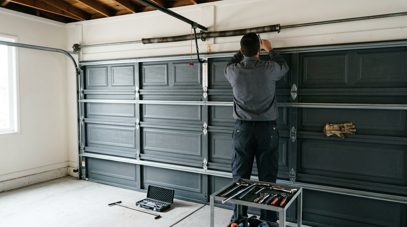 Torsion Spring Replacement in Millbrae