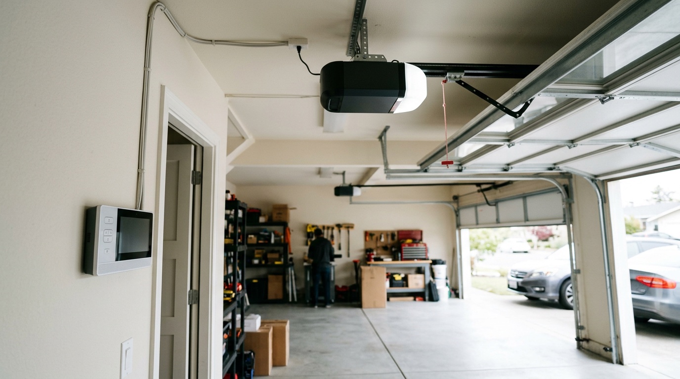 WiFi Smart Garage Door Openers for Millbrae Homes