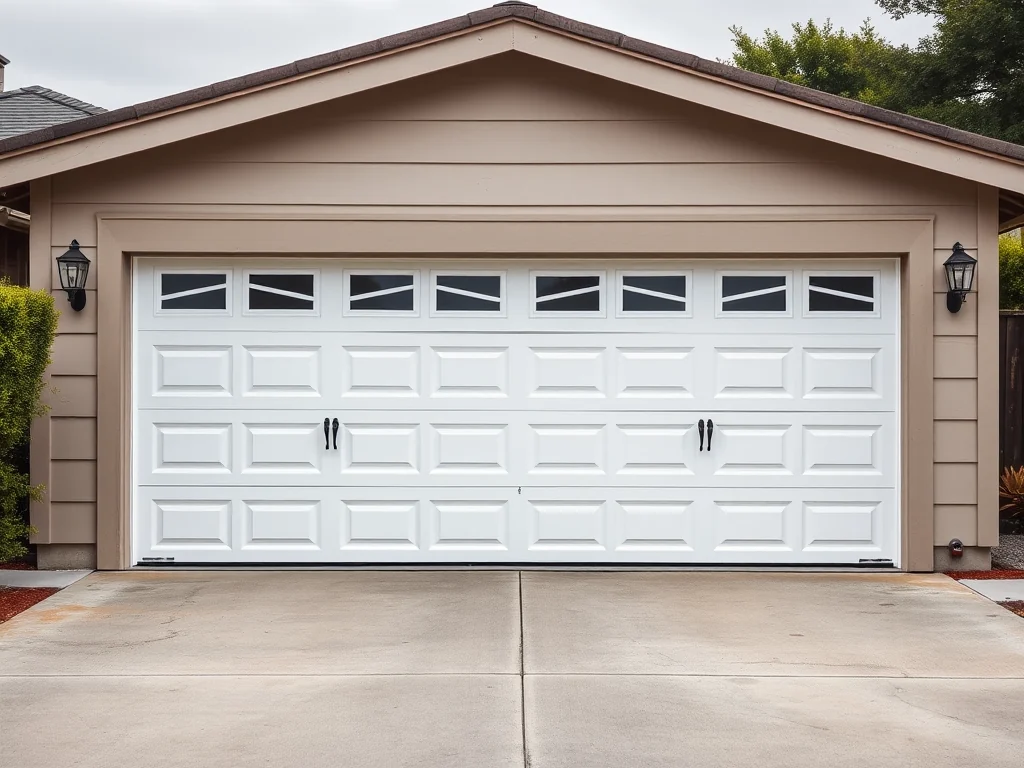Garage Door Installation editorial image for Millbrae garage door service