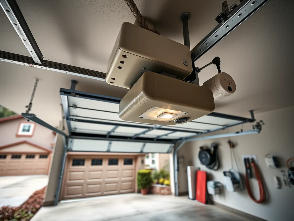 Garage Door Opener Repair editorial image for Millbrae garage door service