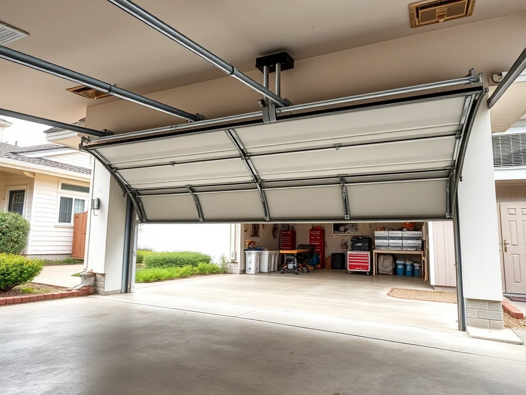Garage Door Repair editorial image for Millbrae garage door service